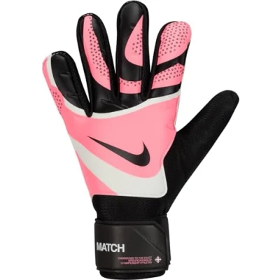 Abbildung von Nike Unisex Erwachsene Torwarthandschuhe Goalkeeper Match Ho23, Black/Sunset Pulse/Black, FJ4862 014, 8