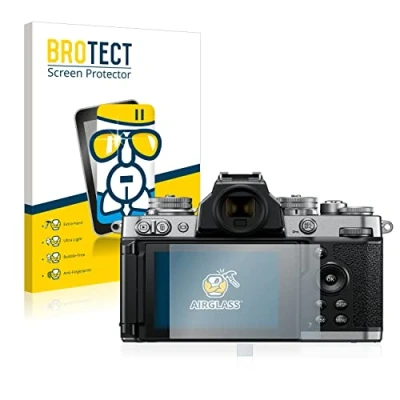 Abbildung von BROTECT Schutzglas für Nikon Z fc Schutzfolie Panzer Folie Glas [Extrem Kratzfest 9H, Anti Fingerprint, Ultra Transparent]