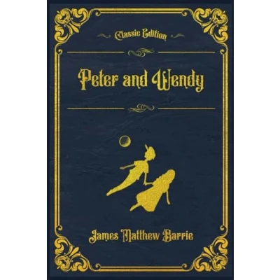 Abbildung von Peter and Wendy: With original illustrations annotated