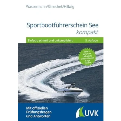 Abbildung von Sportbootführerschein See kompakt: Einfach, schnell und unkompliziert