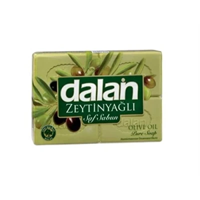 Abbildung von Turkish Olive Oil Soap Dalan (Four Bars per set, 500 grams in total) Each bar 125
