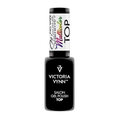 Abbildung von Victoria Vynn Top Shimmer UV /LED Gel Nagellack, kein Abwischen, 8 ml, mehrfarbig
