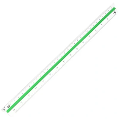 Abbildung von Rumold Dreikantmaßstab 160 30cm Berufsschule 2