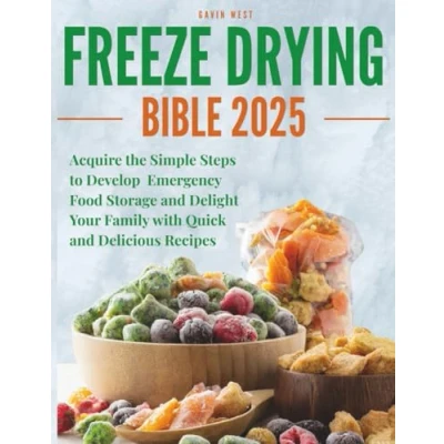 Abbildung von Freeze Drying Bible: Acquire the Simple Steps to Develop Emergency Food Storage and Delight Your Family with Quick Delicious Recipes