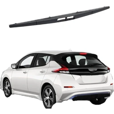 Abbildung von Auto Heckscheibenwischer für Nissan Leaf MK2 2017 2018 2019 2020 2021 2022 2023, Scheibenwischer Hochwertige Wischergummi Wiper Zubehör