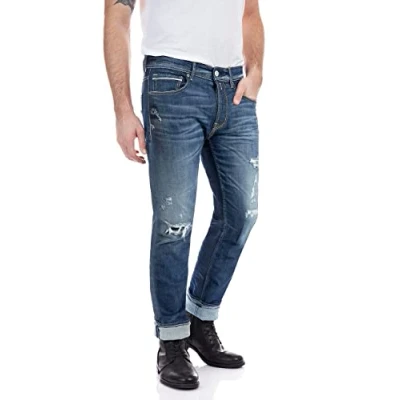 Abbildung von REPLAY Herren Grover Jeans, 009 MEDIUM Blue, 2832