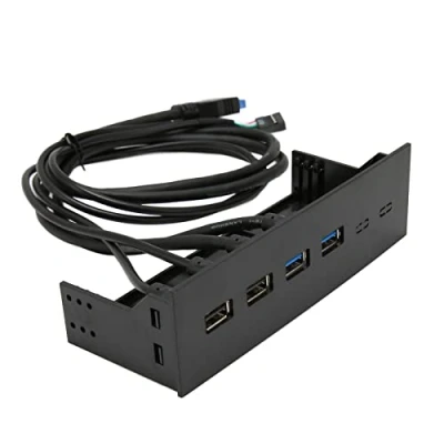 Abbildung von USB Front Panel Hub, 5 Gbit/s Breite Kompatibilität 5,25 Zoll 3.0