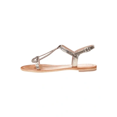 Abbildung von Les Tropeziennes par M Belarbi Hamat Riemensandalette, Damen, Größe: 38, Or Schuhe