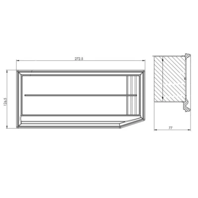 Abbildung von FEBI BILSTEIN 174599 Luftfilter 77 123,5 272,5 Filtereinsatz mit Vorfilter DACIA: Duster SUV, Kastenwagen, RENAULT: Arkana I