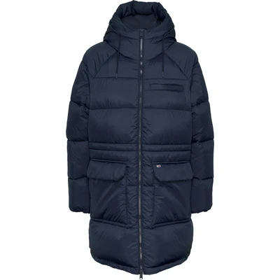 Abbildung von Tommy Jeans Steppjacke &quot;TJW MIDI ASPEN PUFFER&quot;, mit Logostickerei