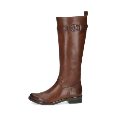 Abbildung von Caprice Elegante Stiefel, Damen, Größe: 40.5, Cognac nappa Schuhe