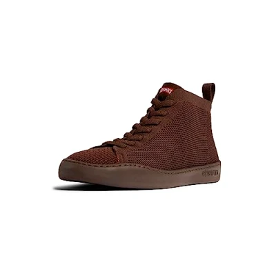 Abbildung von Camper PEU Touring Sneaker high, Herren, Größe: 45, Rotbraun Schuhe