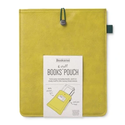 Abbildung von Bookaroo Books &amp; Stuff Pouch Chartreuse