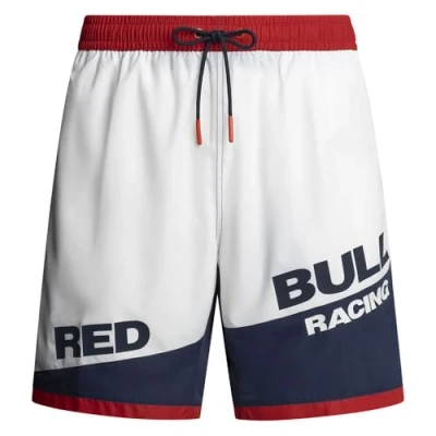 Abbildung von Pepe Jeans Herren RBR Block Surfer Shorts, Blau (Marineblau), XL