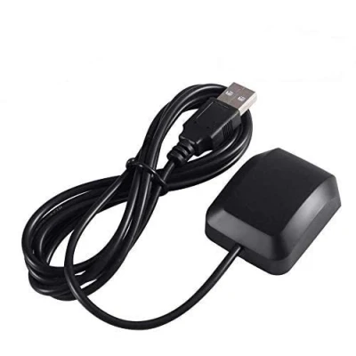 Abbildung von ARCELI VK 162 G Maus USB GPS Dongle Navigationsmodul Externe Antenne Empfänger mit Fernmontage für Raspberry Pi Unterstützung Google Earth Window Linux