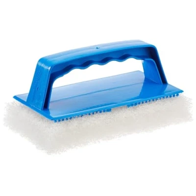 Abbildung von STAR BRITE Scrub Pad mit Griff Fein (Weiß)