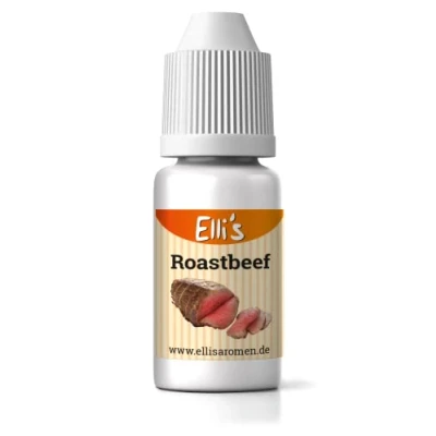 Abbildung von Ellis Aromen Roastbeef NATURIDENTISCHES Lebensmittelaroma Für Speisen &amp; Getränke 10 ml