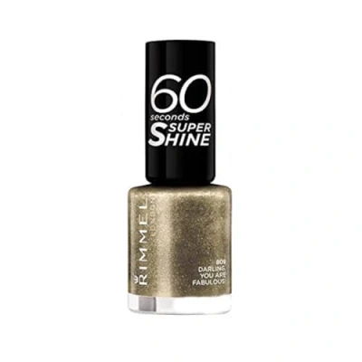 Abbildung von Rimmel 60 Seconds Nagellack 809 Darling, You Are Fabulous!