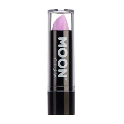 Abbildung von Moon Glow Neon UV Lippenstift, leuchtender neonfarbener leuchtet unter Strahlung (Pastellflieder, 19 g (1er Pack))