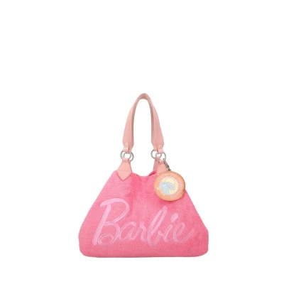 Abbildung von Fritzi aus Preußen IZZY Medium Frottee Limited Barbie Handtasche, Damen, Größe: One Size, Blush pink