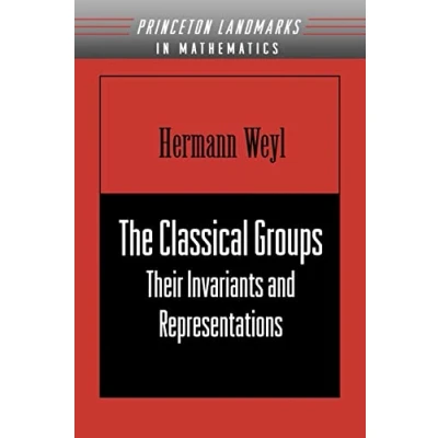 Abbildung von The Classical Groups: Their Invariants and Representations: Representations (PMS 1) (Princeton Landmarks in Mathematics Physics)