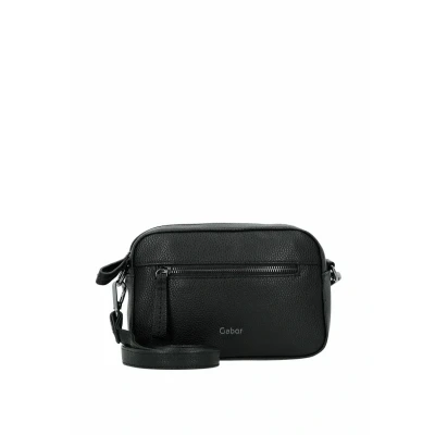 Abbildung von Gabor Handtasche &quot;Silena&quot;, hochwertig gewebte Gurtband und ein filigranes Logo