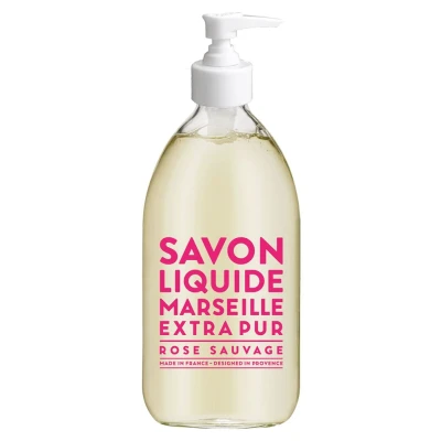 Abbildung von Compagnie de Provence Liquid Marseille SOAP Flüssigseife, Damen, Größe: 500 ml, Wild rose