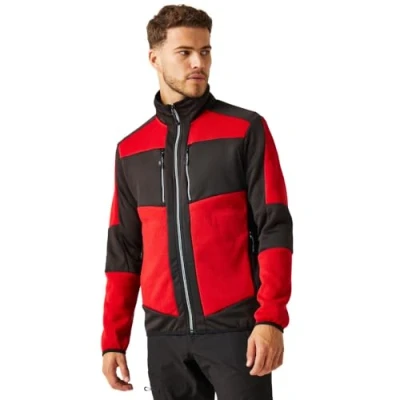 Abbildung von Regatta Herren Professional Unisex Stretch Midlayer Jacke, rot/schwarz, XXL