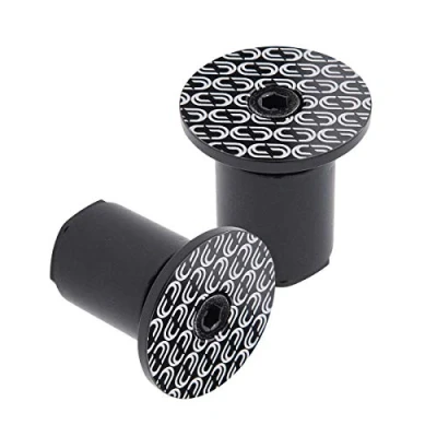 Abbildung von Deda Loop Lenkerkappe schwarz