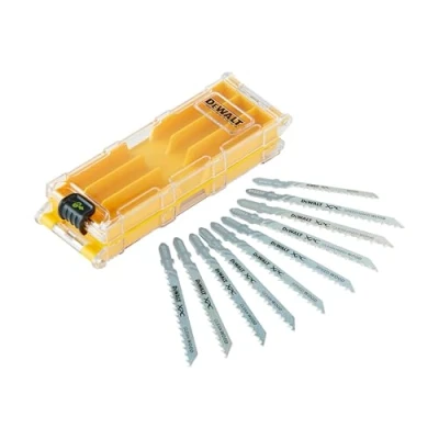 Abbildung von DeWALT DT2296 QZ, Stichsägeblatt, Holz, Metall, Edelstahl, 10 Stück(e)