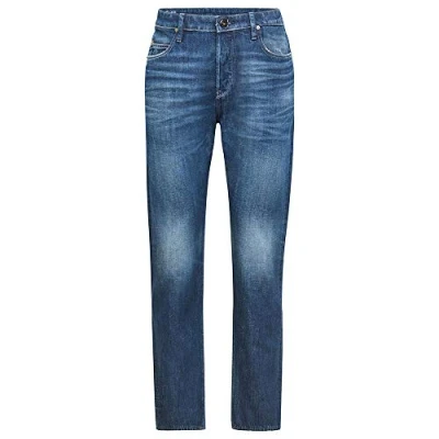 Abbildung von G STAR RAW Herren Triple A Regular Straight Jeans C, Blau (faded crystal lake D19164 C665 C280), 30W / 32L