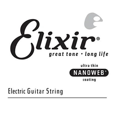 Abbildung von Elixir® Saiten E Gitarre Einzelsaite mit NANOWEB® Beschichtung (.046)