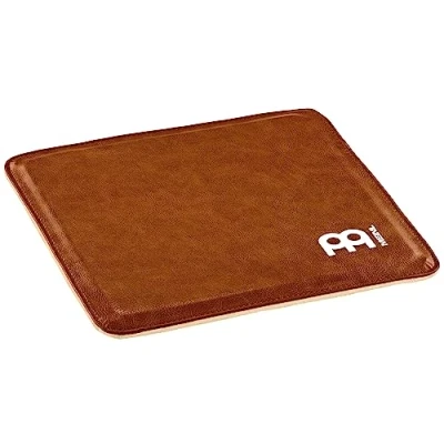 Abbildung von Meinl Percussion Synthetic Leather Cajon Seat Sitzpad/Sitzauflage für Add Ons/Cajon Zubehör Kunstleder, Vintage Braun (LCS VBR)