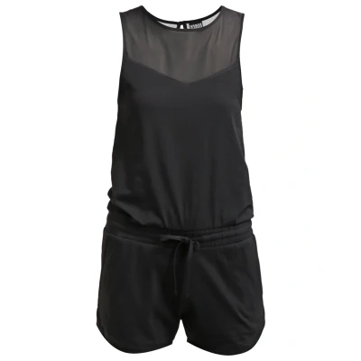 Abbildung von Urban Classics Ladies TECH MESH HOT Jumpsuit Jumpsuit, Damen, Größe: XS, Black
