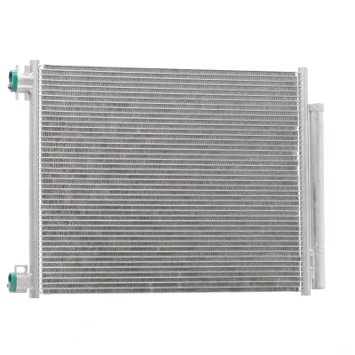Abbildung von MAXGEAR Easy Fit AC863121 Klimakondensator mit Trockner 15,5 10,2 Aluminium 525 R 1234yf, 134a RENAULT: Megane 4 Schrägheck, Scénic IV