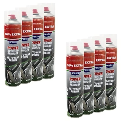 Abbildung von Bremsenreiniger Power Teilereiniger Spray Presto 307287 8 X 600 ml