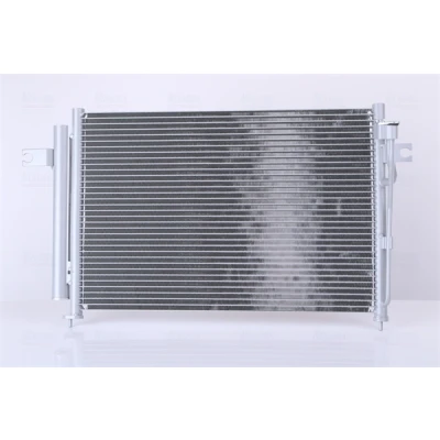 Abbildung von NISSENS 94647 Klimakondensator mit Trockner Aluminium 535 R 134a HYUNDAI: Getz
