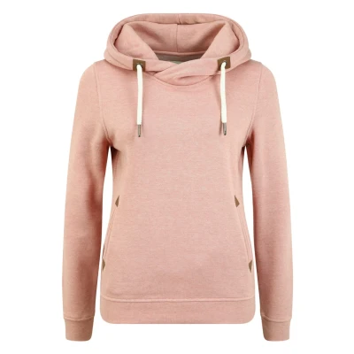 Abbildung von Oxmo Oxvicky Kapuzenpullover, Damen, Größe: Medium, Powd ro m