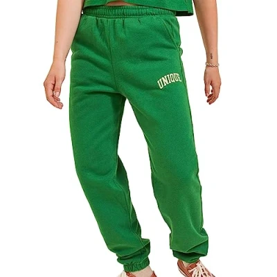Abbildung von JJXX JADA SOFT RLX HW SWT SN Jogginghose, Damen, Größe: Large, Formal garden