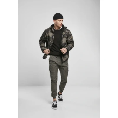 Abbildung von Brandit Leichte Jacke, Herren, Größe: 4XL, Darkcamo