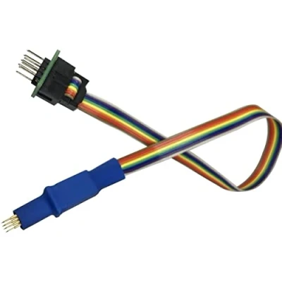 Abbildung von XGOIENZI SOIC8 SOP8 Test Clip Probe Line 208mil for EEPROM 93CXX/25CXX/24CXX Circuit chip IC Programming on USB Programmer TL866 T48 RT809F RT809H