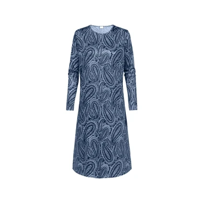 Abbildung von mey Floral Paisley Nachthemd, Damen, Größe: 46, Polar wind