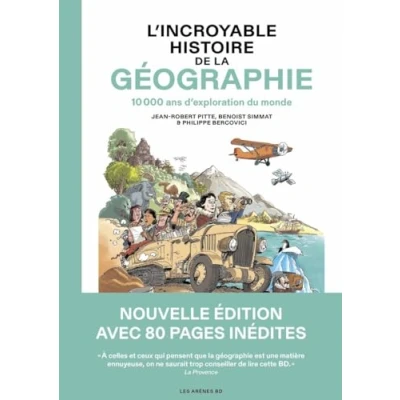 Abbildung von L&#039;Incroyable Histoire de la géographie NED