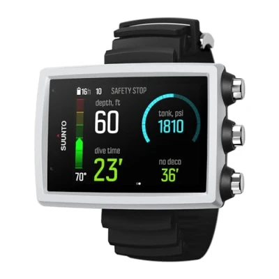 Abbildung von Suunto Unisex Dive Eon Core White, Weiß, Uni EU