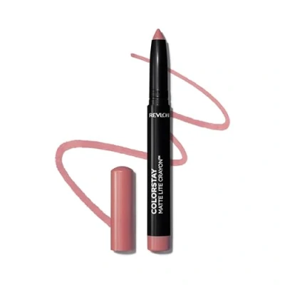 Abbildung von Revlon Lipstick Colorstay Matte LITE Crayon Lippenstift, Größe: 1.4 g, Take flight
