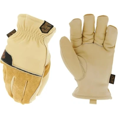 Abbildung von Mechanix Wear Durahide™ Insulated Driver Handschuhe (XX Large, Schwarz/Grau)