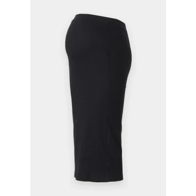 Abbildung von Vero Moda Maternity Vmmlavender HIGH Waist Pencil Skirt Bleistiftrock, Damen, Größe: XS, Black
