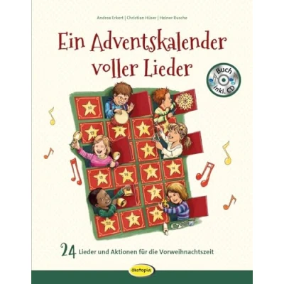 Abbildung von Ein Adventskalender voller Lieder (Buch inkl. CD): 24 und Aktionen für die Vorweihnachtszeit