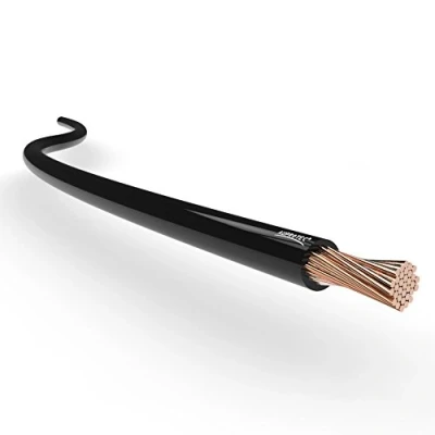 Abbildung von AUPROTEC Fahrzeugleitung Kfz Kabel Auswahl: 5m 1,5 mm² schwarz