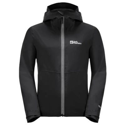 Abbildung von Jack Wolfskin JWP Shell K Softshelljacke für Kinder, Größe: 104, Black